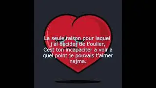 poeme d'amour