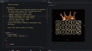 Python 108.5： Solution to Banking App Assignment.f244