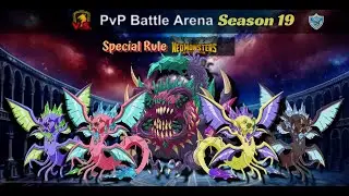Neo Monsters | PvP Unranked: Season 19 | Special Rules