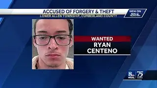 Police in Cumberland County looking for man accused of cashing forged $8,000 check