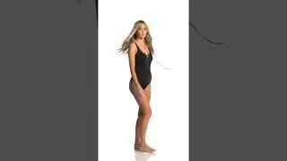 Rhythm Women's Sunchaser Lace Up One Piece Swimsuit | SwimOutlet.com
