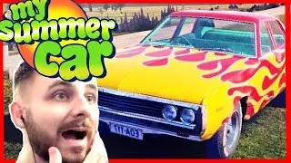 IRAPHAHELL PORNESTE MASINA PT PRIMA DATA - MY SUMMER CAR !