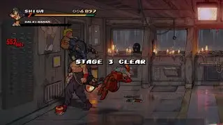 Streets of Rage 4 - Stage 3 Cargo Ship - Mania Full Combo (Shiva)
