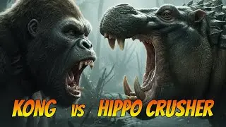 KONG VS HIPPO CRUSHER &mdash; The World's Strongest Bite