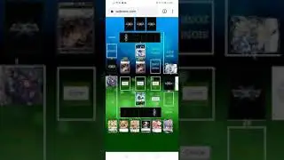 Webxoss/ midoriko vs mirurun