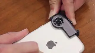 ExoLens Tutorial: How to Attach the Edge Mounting System to Your iPhone Device