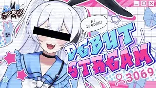 【DEBUT】 VTUBING WAS A MISTAKE!! 🐰 #SallySinclair