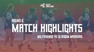 Highlights | Wolfhounds v Glasgow Warriors | Round 5 | Celtic Challenge 25/26