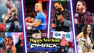 WWE Friday Night SmackDown 02 January 2026 - WWE Smackdown Full Show Highlights Jan. 02, 2026 4K