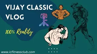 Vlog - 1 | Vijay Classic | Bodybuilding Competition |
