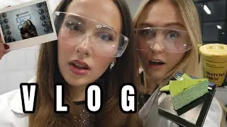 VLOG - totální fail na taneční lekci, náš první event???