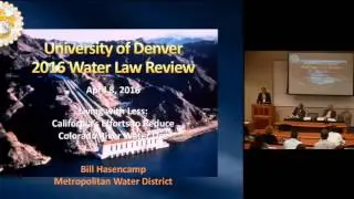 The Colorado River System: Perspectives from the Lower Basin
