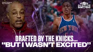 Rod Strickland Got Booed When Drafted By The Knicks & Tried To Fight Mark Jackson | ALL THE SMOKE