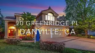 SOLD! 20 Greenridge Pl, Danville CA 94506 | Danville Homes For Sale