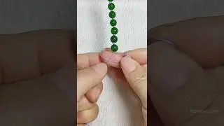 Beautiful Beaded Weaving Tutorial