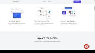 Fastland - Startup and SaaS WordPress Theme marketing ecommerce Build Website
