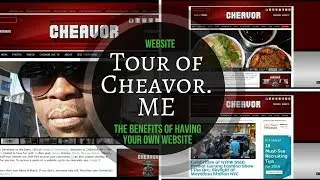Tour of Cheavor.ME | The Financial Benefits of Having Your Own Website