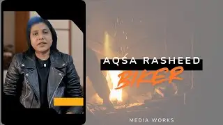 Aqsa Rasheed | Biker & Karate Gold Medalist | Power, Passion & Discipline