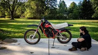 Rare barn find $350 1990 Yamaha RT180 (My first Dirt Bike)
