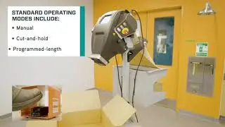 FasFil Junior - Paper Void Fill System - FasFil&reg; Jr.