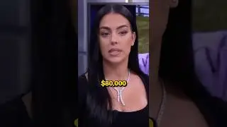 Georgina Reveals How Much Ronaldo Jr. Earns and Spends Every Month! 😲