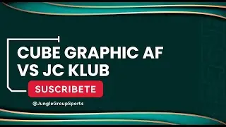 Resumen Cube Graphic AF vs JC Klub | Jungle League | Jornada 9