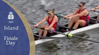 Rutgers University 'A', USA vs Newcastle University 'A' - Island | Henley 2025 Finals