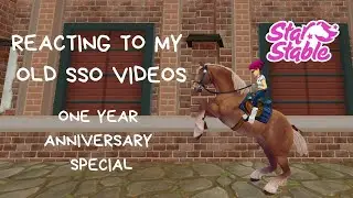 Reacting to My Old SSO Videos | One Year Anniversary Special | StarStable Online