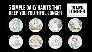 5 Daily Habits That Keep You Looking Young & Energized Naturally