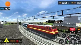 12351/HOWRAH - RAJENDRA NAGAR TERMINAL EXPRESS - HOWRAH TO ASANSOL - WAP4 ICF BLUE COACH #train
