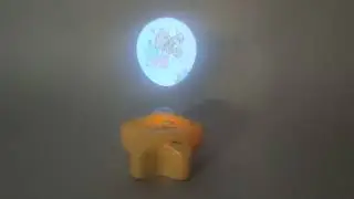 Musical Projector Toy StyloHub Sleeping Stars