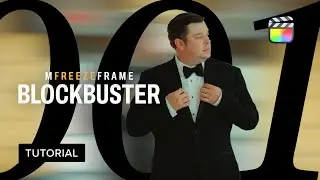 mFreezeFrame Blockbuster Tutorial &mdash; Creating striking cinematic freeze frame effects &mdash; MotionVFX