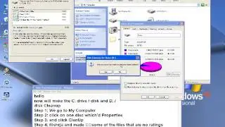 How to clean up Hard Drive
