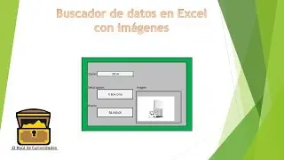 Cómo hacer un buscador en excel ¡¡Con Imágenes!!