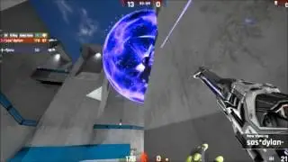 Unreal Tournament 4: sas*dylan duel with perfect aim, amazing combos, total prediction