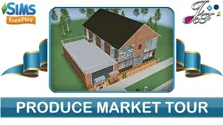 Sims FreePlay 🥦🍇🍊 | PRODUCE MARKET TOUR | GRAND PRIZE (Early Access) 🔑