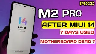 POCO M2 PRO NEW UPDATE MIUI 14 After 7 Days Used | Full Review | Camera, Battery, Dead Issue ?