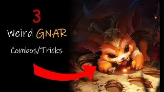 3 Weird Gnar Tricks/Combos │ League Of Legends