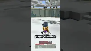 Minecraft Spleef Minigame Gameplay Highlight
