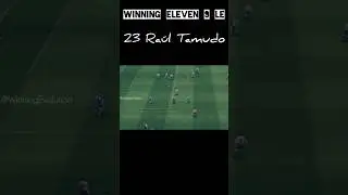 Tamudo Curled Long Shot  - WE9LE #winningevolution