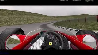 [Racing] 1967 Formula 1 Grand Prix Legends Gameplay  -- 2 Laps of Zandvoort in a Ferrari