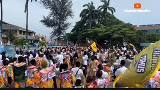 TUMUS MASQUERADERS | GHANAIAN 🇬🇭 & NIGERIAN 🇳🇬 GOSPEL MUSIC | ESTHER SMITH, MOSES OK | RHYTHM 360