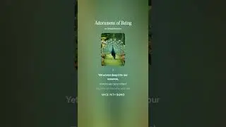 Adornment of Being / ART BABY BLUE \ SONG V2
