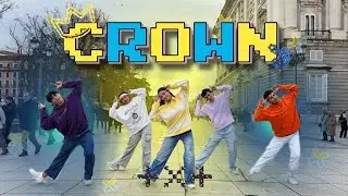 [ KPOP ONE TAKE in PUBLIC in SPAIN | VALENTINE'S DAY | TXT - CROWN | COVER by EPSILON 