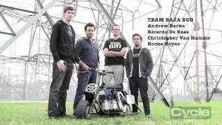 Baja Dirt Bug Mini Bike Transformed