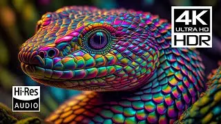 Pure Clarity: The Art of Nature & Wildlife (8K HDR 60fps)
