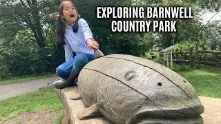Exploring Barnwell Country Park