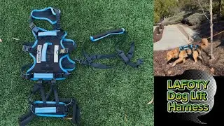 LAFOTY Dog Lift Harness