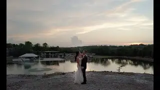 Sunset Bluffs Missouri Wedding Teaser | St. Louis Videographer