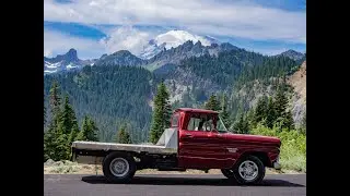 1960 GMC Truck turbo diesel walkaround